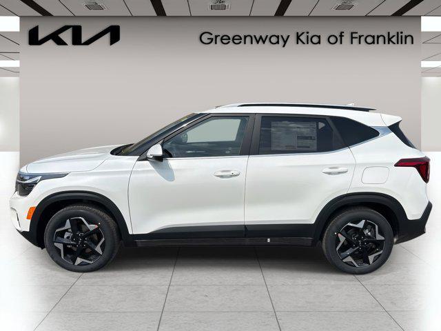 new 2025 Kia Seltos car, priced at $27,720