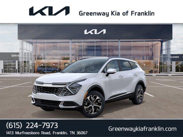 new 2025 Kia Sportage Hybrid car, priced at $33,424