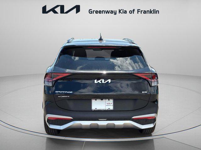 new 2025 Kia Sportage Hybrid car, priced at $34,900