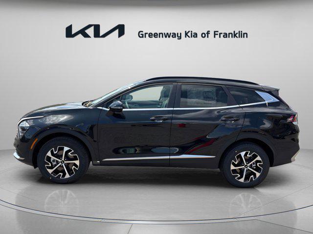 new 2025 Kia Sportage Hybrid car, priced at $34,900
