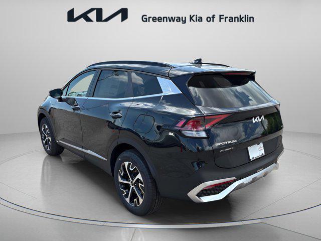new 2025 Kia Sportage Hybrid car, priced at $34,900