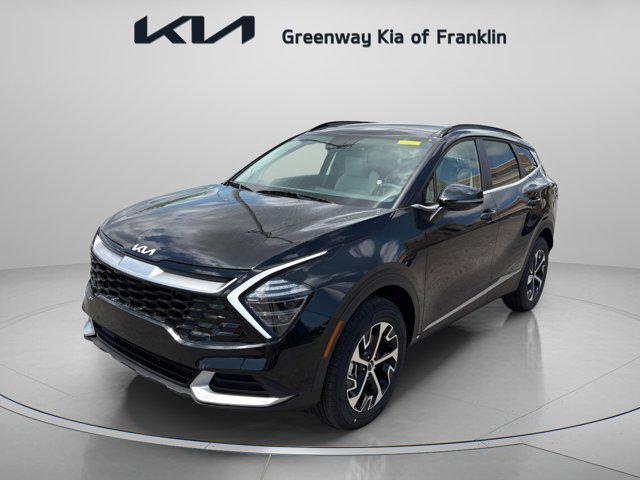 new 2025 Kia Sportage Hybrid car, priced at $34,900