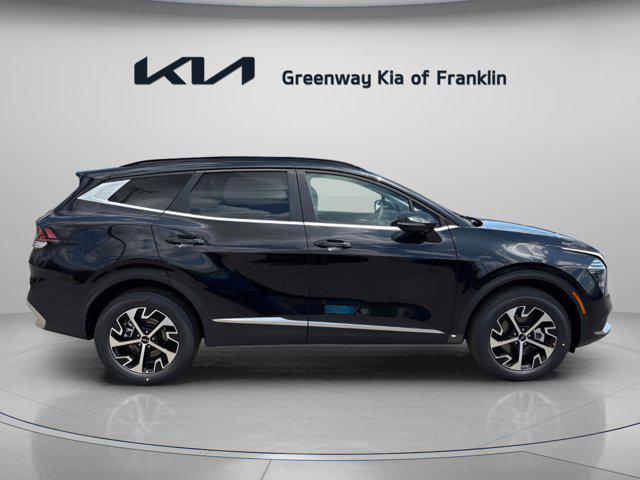 new 2025 Kia Sportage Hybrid car, priced at $34,900