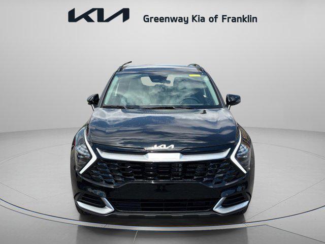 new 2025 Kia Sportage Hybrid car, priced at $34,900