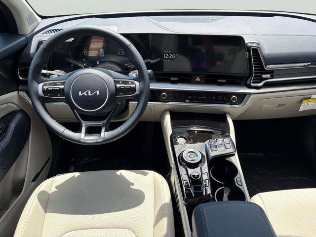 new 2025 Kia Sportage Hybrid car, priced at $34,900