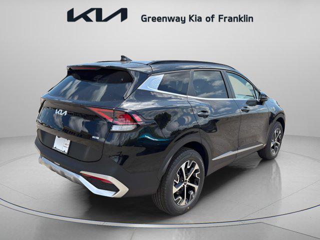 new 2025 Kia Sportage Hybrid car, priced at $34,900