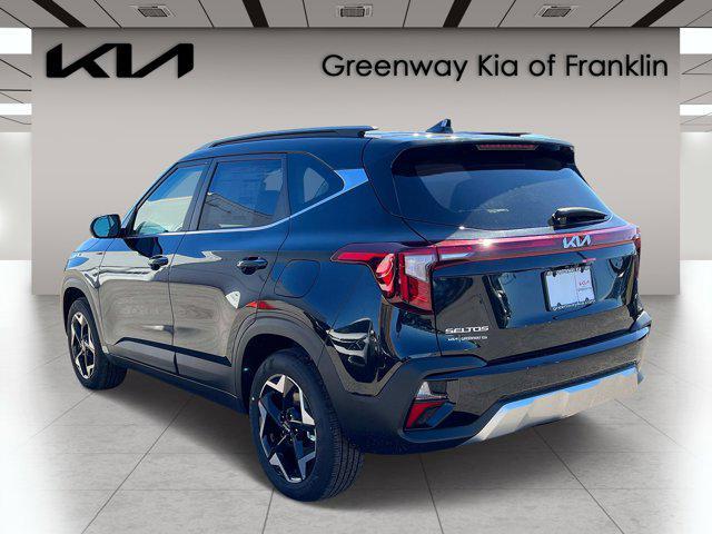 new 2025 Kia Seltos car, priced at $31,050