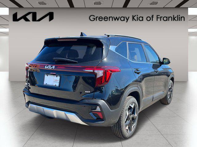 new 2025 Kia Seltos car, priced at $31,050