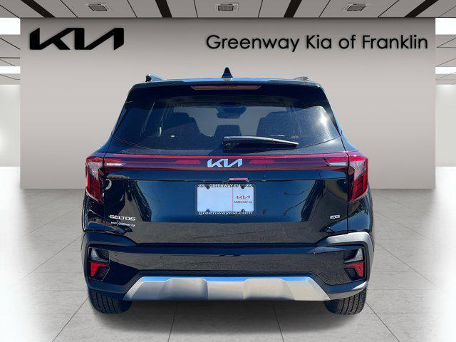 new 2025 Kia Seltos car, priced at $31,050