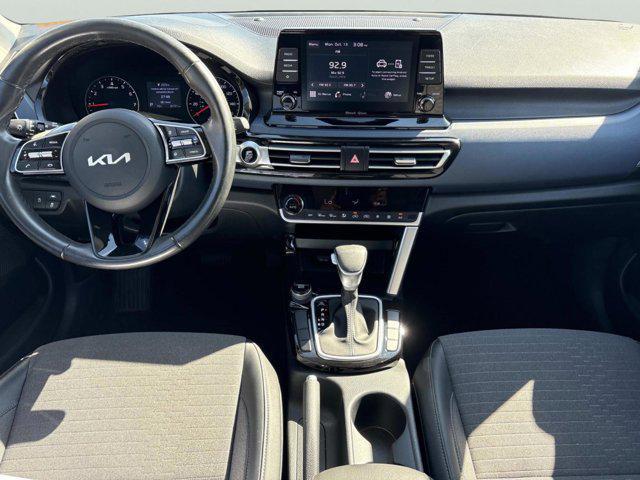 used 2023 Kia Seltos car, priced at $21,400