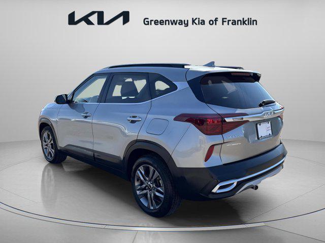 used 2023 Kia Seltos car, priced at $21,400