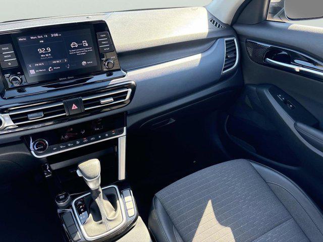 used 2023 Kia Seltos car, priced at $21,400