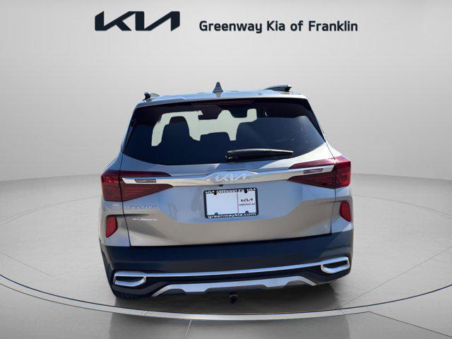 used 2023 Kia Seltos car, priced at $21,400