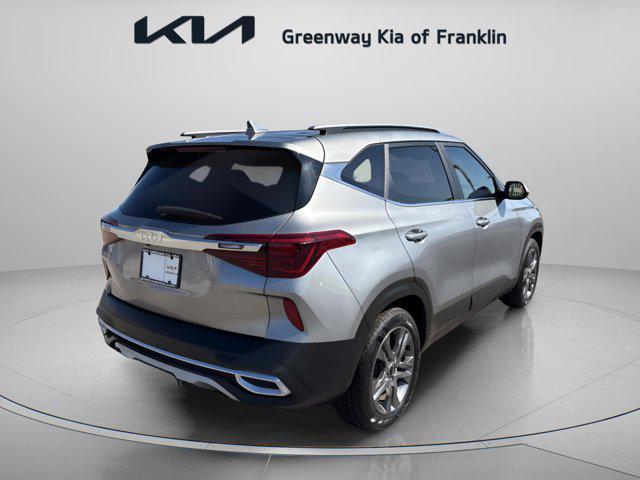 used 2023 Kia Seltos car, priced at $21,400