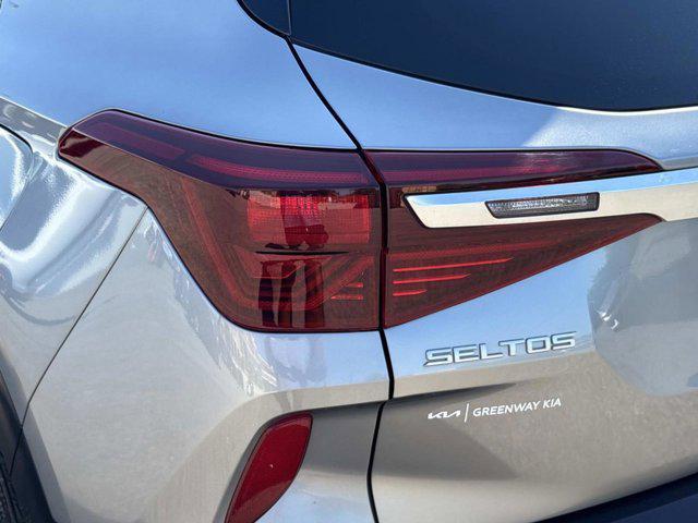used 2023 Kia Seltos car, priced at $21,400