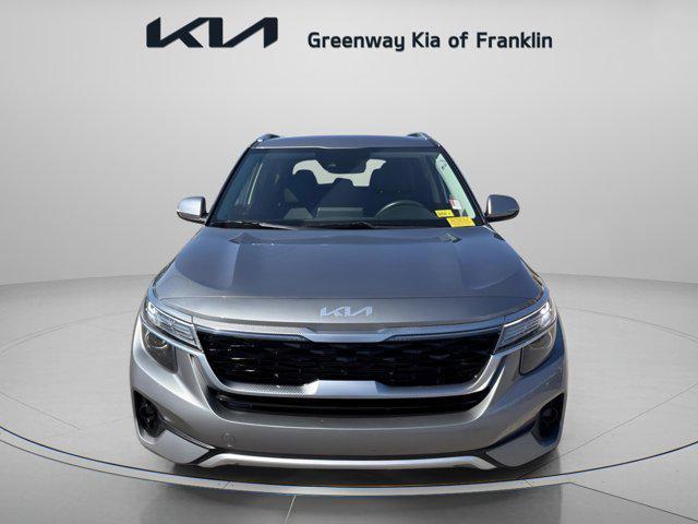 used 2023 Kia Seltos car, priced at $21,400