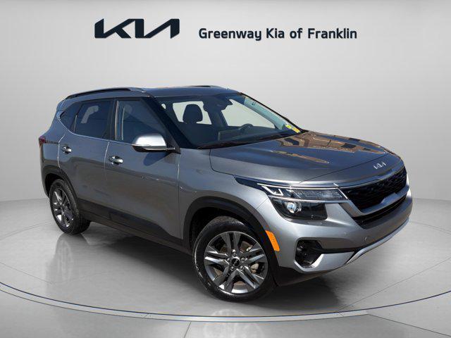 used 2023 Kia Seltos car, priced at $21,800