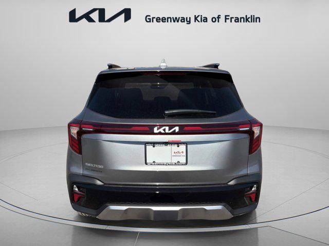 new 2026 Kia Seltos car, priced at $25,742
