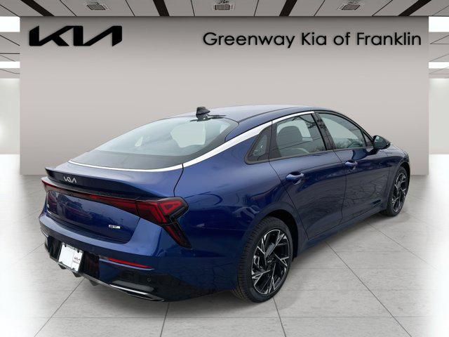 new 2025 Kia K5 car, priced at $28,080