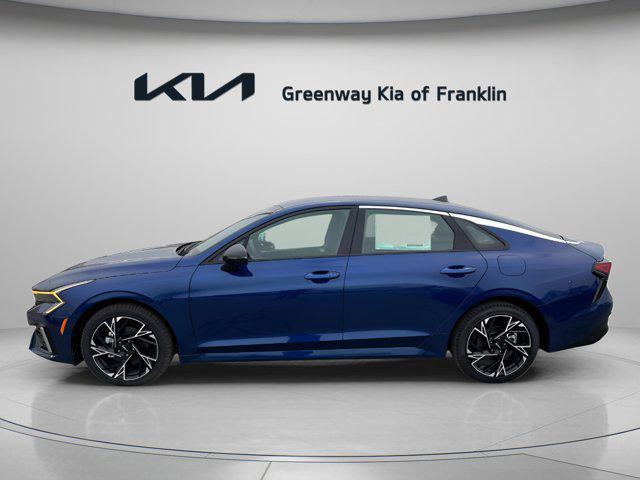 new 2025 Kia K5 car, priced at $28,330