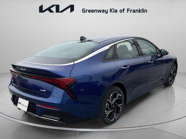 new 2025 Kia K5 car, priced at $28,330