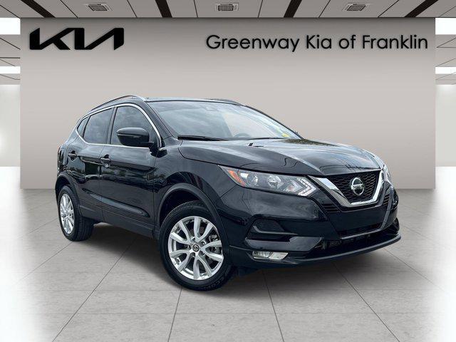 used 2021 Nissan Rogue Sport car, priced at $19,796