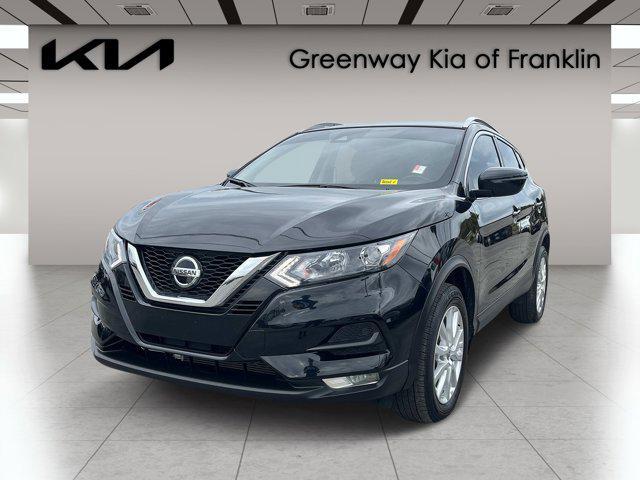 used 2021 Nissan Rogue Sport car, priced at $18,966