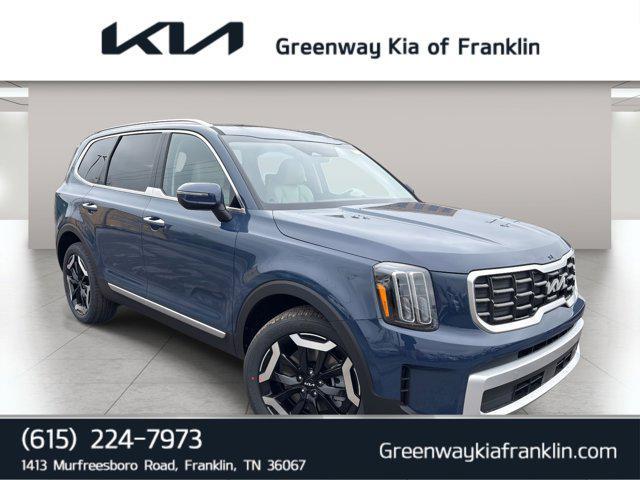 new 2025 Kia Telluride car, priced at $42,300