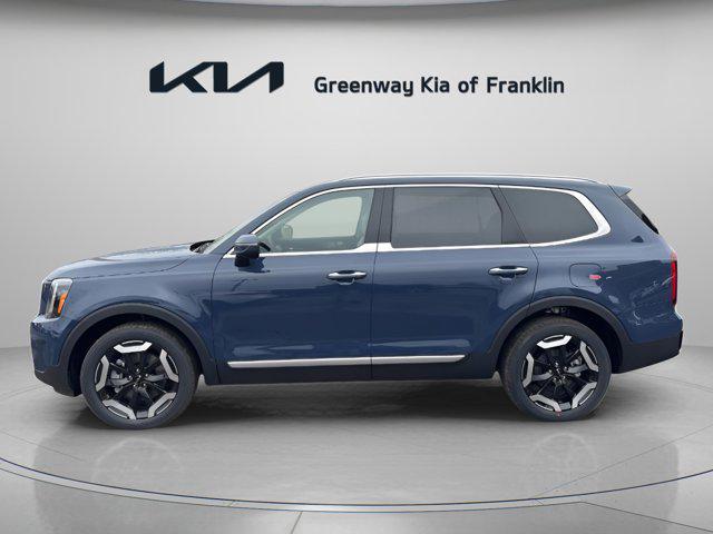 new 2025 Kia Telluride car, priced at $42,300
