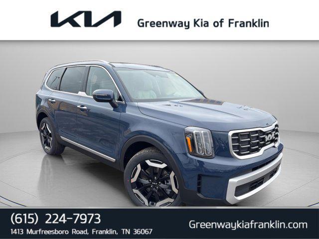 new 2025 Kia Telluride car, priced at $42,300