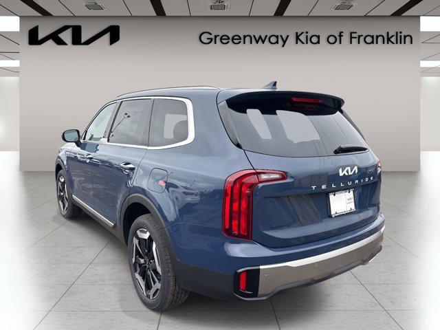 new 2025 Kia Telluride car, priced at $42,300