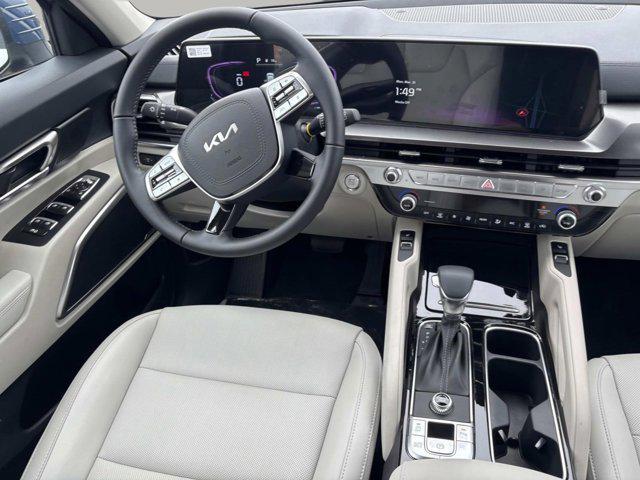 new 2025 Kia Telluride car, priced at $42,300