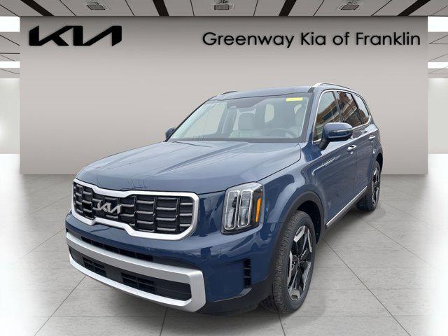 new 2025 Kia Telluride car, priced at $42,300
