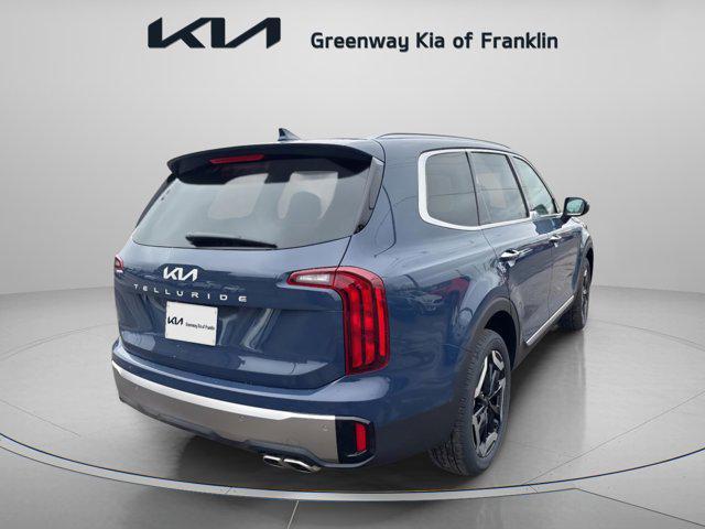 new 2025 Kia Telluride car, priced at $42,300
