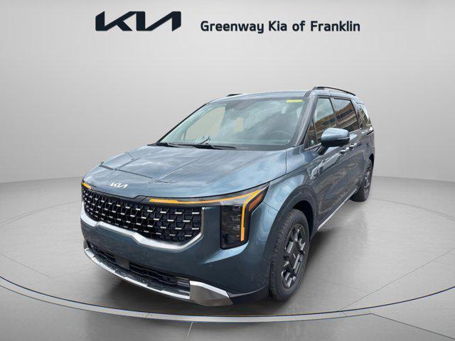 new 2025 Kia Carnival Hybrid car, priced at $50,430