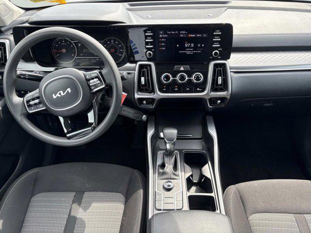 used 2023 Kia Sorento car, priced at $22,500