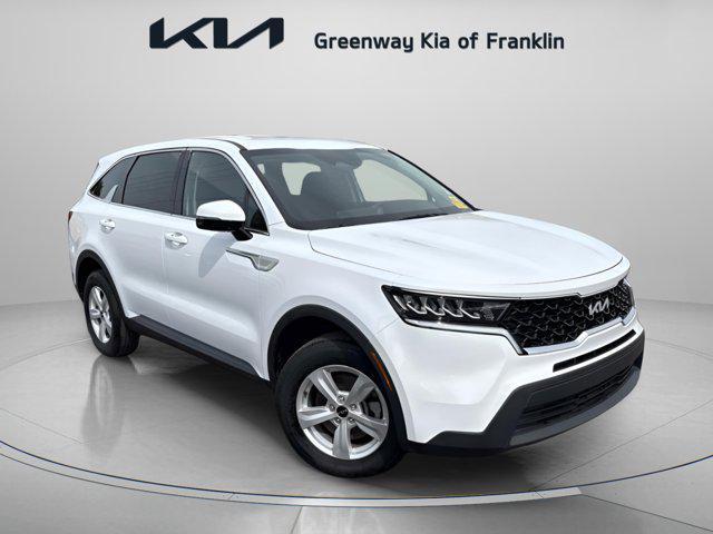 used 2023 Kia Sorento car, priced at $23,000