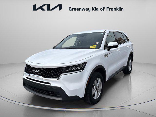 used 2023 Kia Sorento car, priced at $22,500
