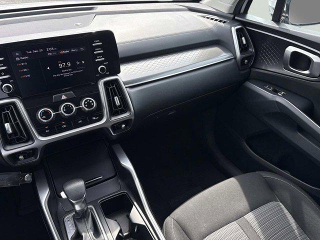 used 2023 Kia Sorento car, priced at $22,500