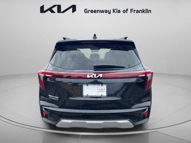 new 2026 Kia Seltos car, priced at $26,060