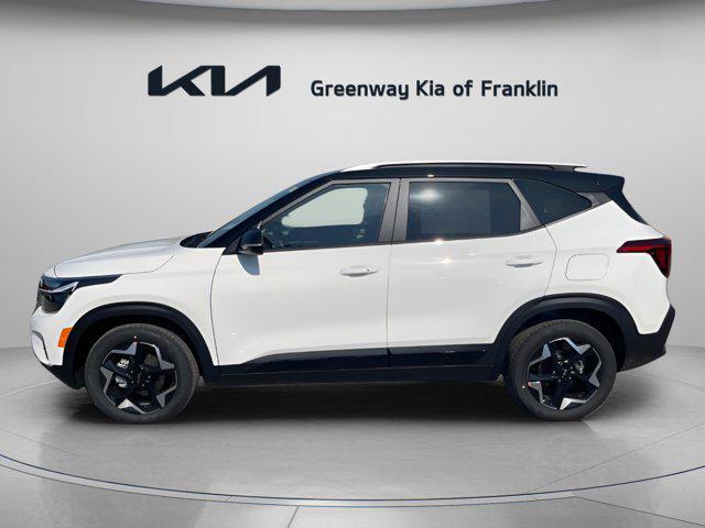 new 2025 Kia Seltos car, priced at $26,480
