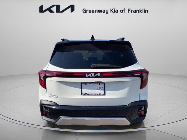 new 2025 Kia Seltos car, priced at $26,480