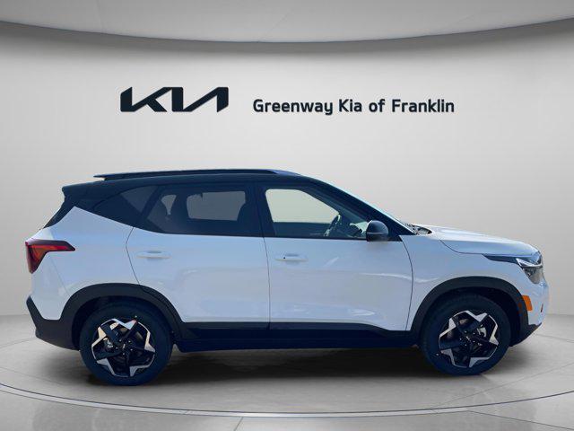new 2025 Kia Seltos car, priced at $26,480