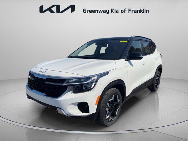 new 2025 Kia Seltos car, priced at $26,480