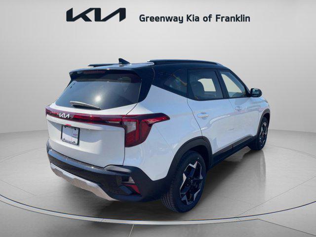 new 2025 Kia Seltos car, priced at $26,480