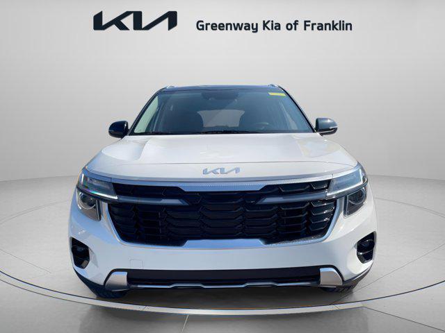 new 2025 Kia Seltos car, priced at $26,480