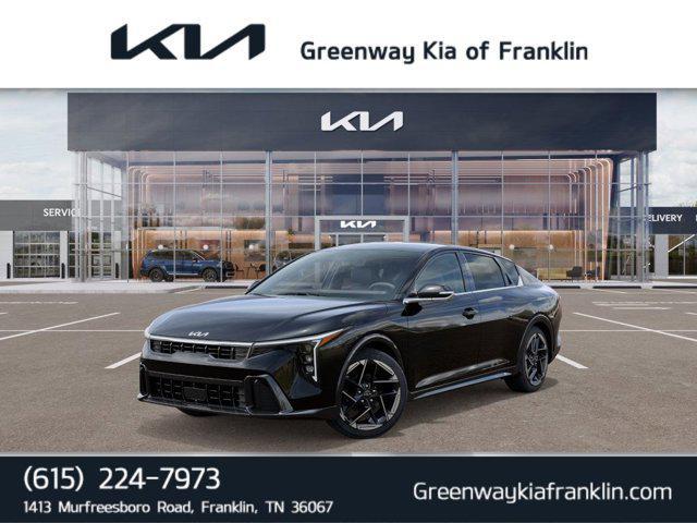 new 2025 Kia K4 car, priced at $25,540