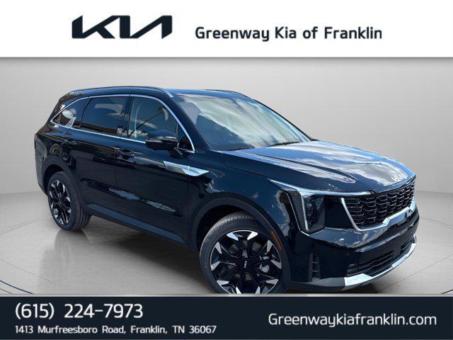 new 2025 Kia Sorento car, priced at $40,830