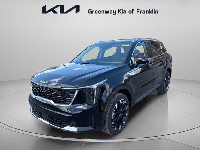 new 2025 Kia Sorento car, priced at $40,830
