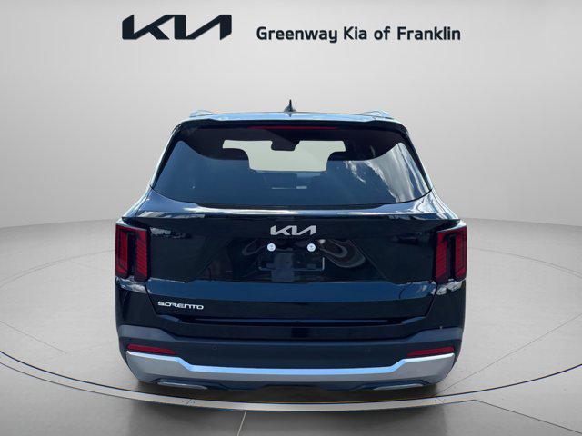 new 2025 Kia Sorento car, priced at $40,830